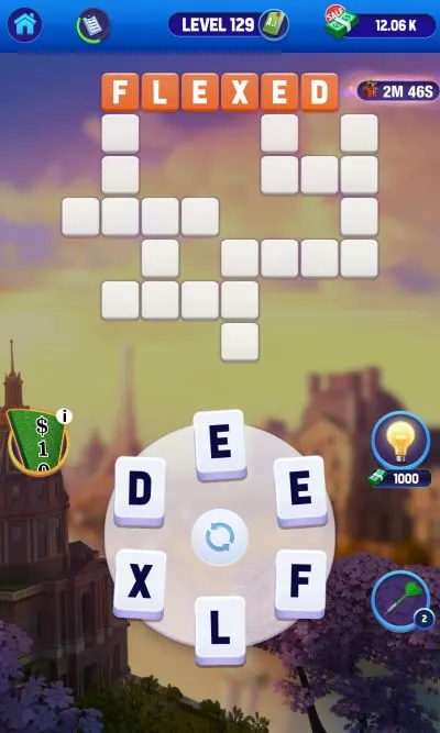 words of fortune level 129 answer