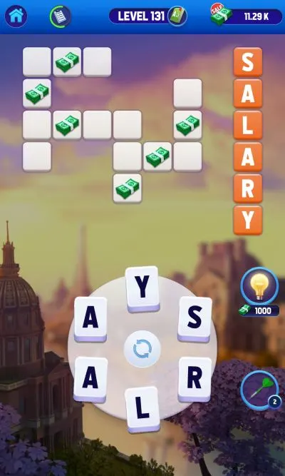 words of fortune level 131 answer