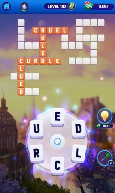 words of fortune level 132 answer