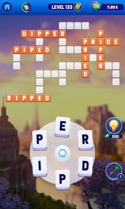 words of fortune level 133 answer