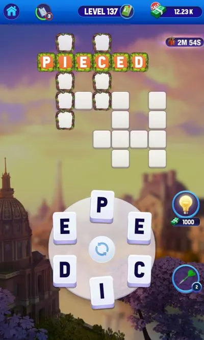 words of fortune level 137 answer