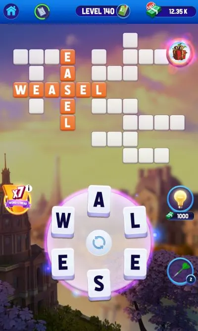 words of fortune level 139 answer