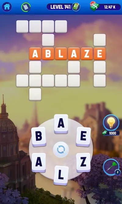 words of fortune level 141 answer