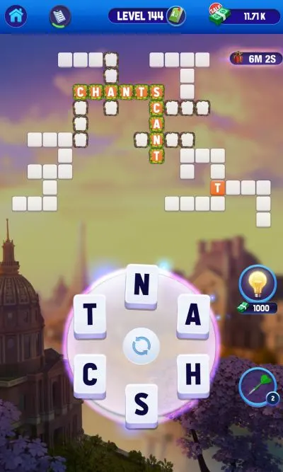 words of fortune level 144 answer