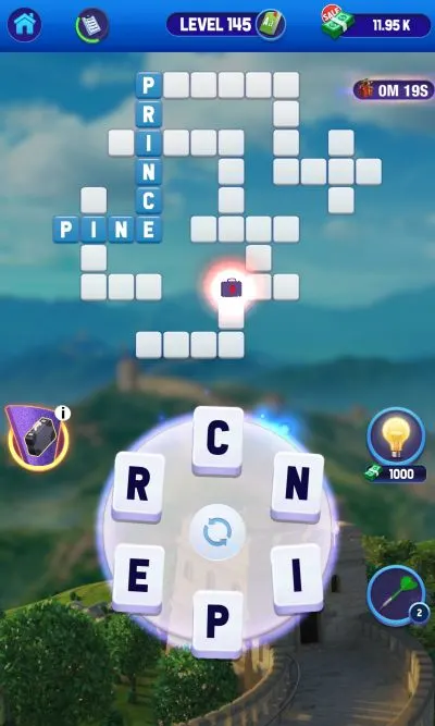 words of fortune level 145 answer