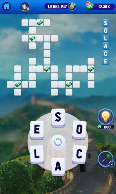 words of fortune level 147 answer