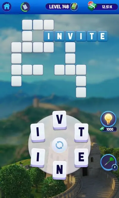 words of fortune level 148 answer