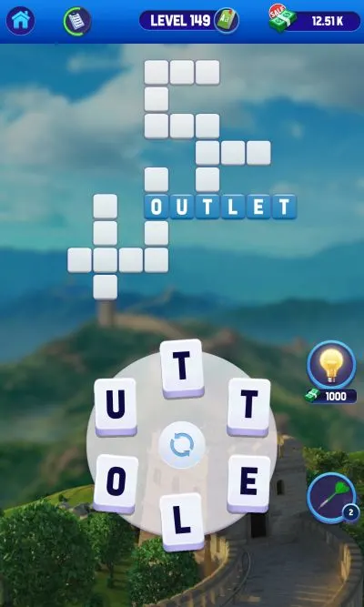 words of fortune level 149 answer