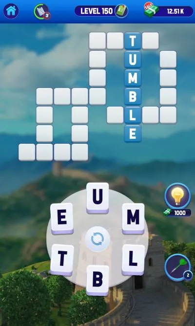 words of fortune level 150 answer