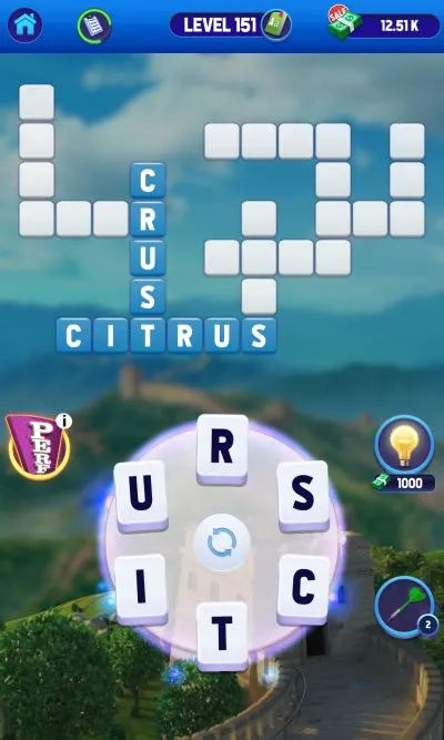 words of fortune level 151 answer