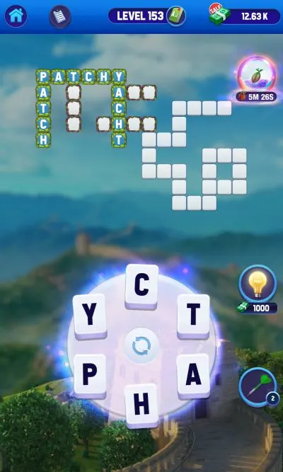 words of fortune level 153 answer