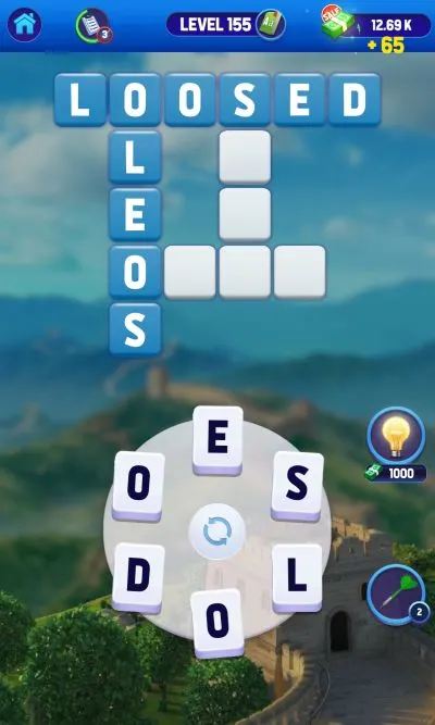 words of fortune level 155 answer