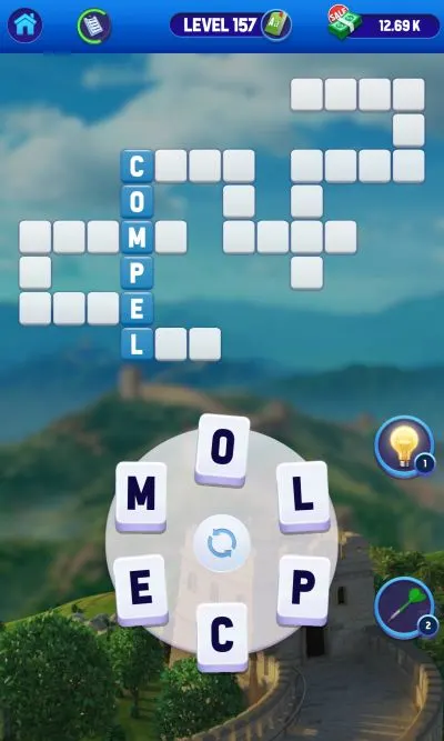 words of fortune level 157 answer