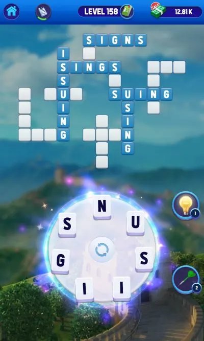 words of fortune level 158 answer