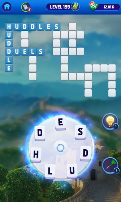 words of fortune level 159 answer