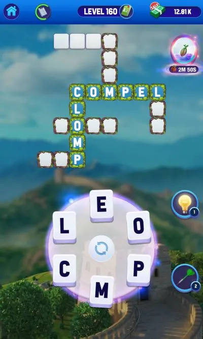 words of fortune level 160 answer