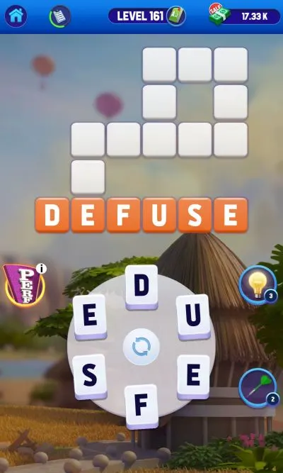 words of fortune level 161 answer