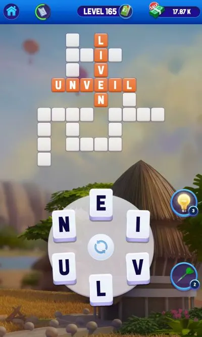 words of fortune level 165 answer