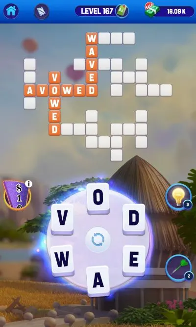 words of fortune level 167 answer