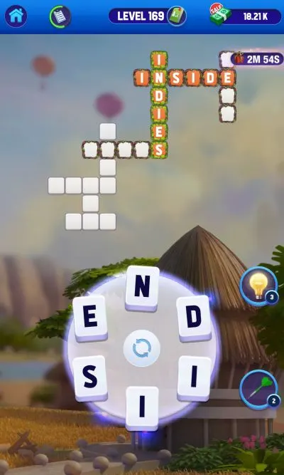 words of fortune level 169 answer