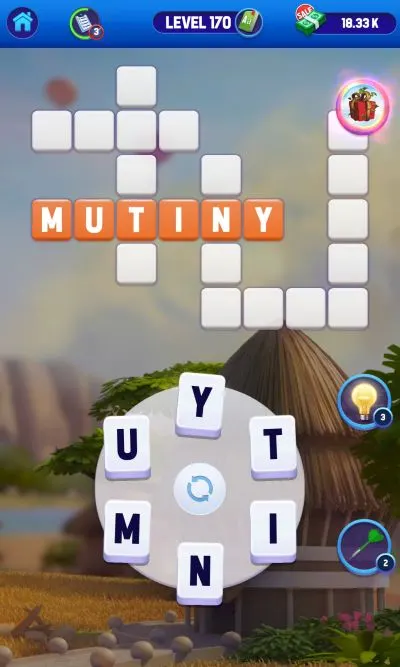 words of fortune level 170 answer