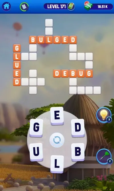 words of fortune level 171 answer