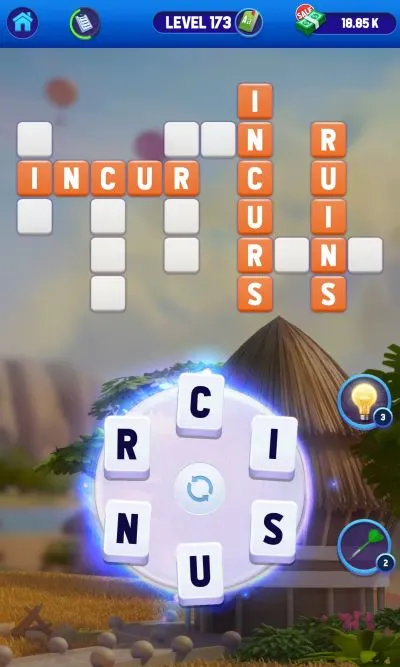 words of fortune level 173 answer