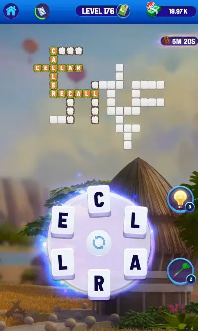 words of fortune level 176 answer