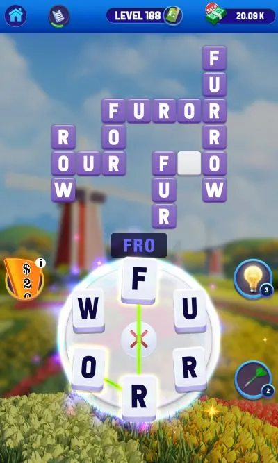 words of fortune level 188 answer