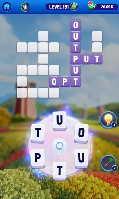 words of fortune level 191 answer