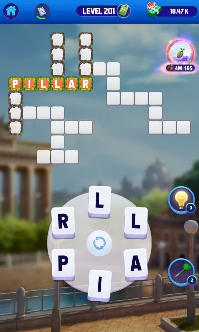 words of fortune level 201 answer