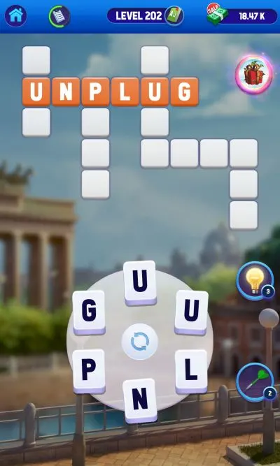 words of fortune level 202 answer