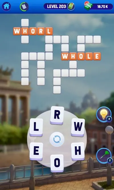 words of fortune level 203 answer