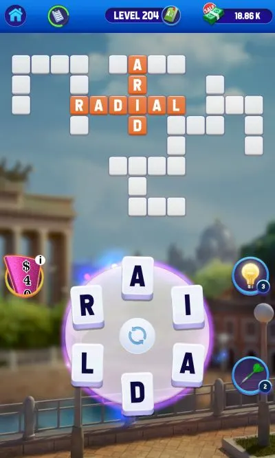 words of fortune level 204 answer