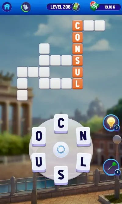 words of fortune level 206 answer