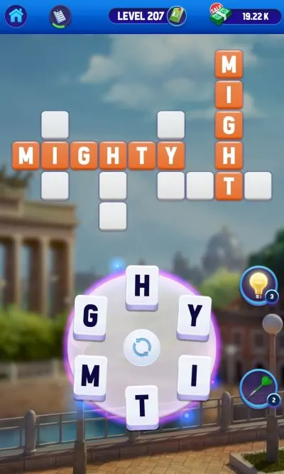 words of fortune level 207 answer