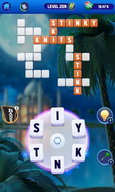 words of fortune level 209 answer