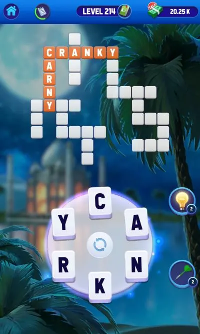 words of fortune level 214 answer