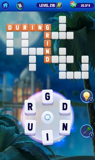 words of fortune level 216 answer