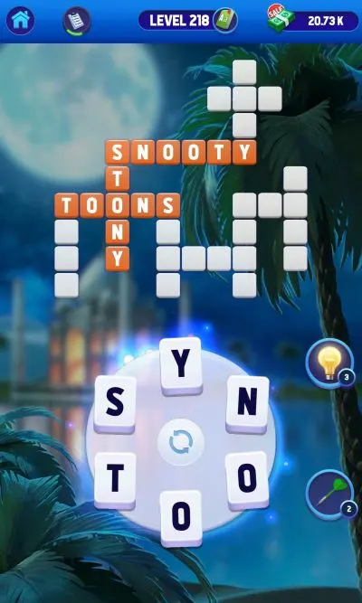 words of fortune level 218 answer