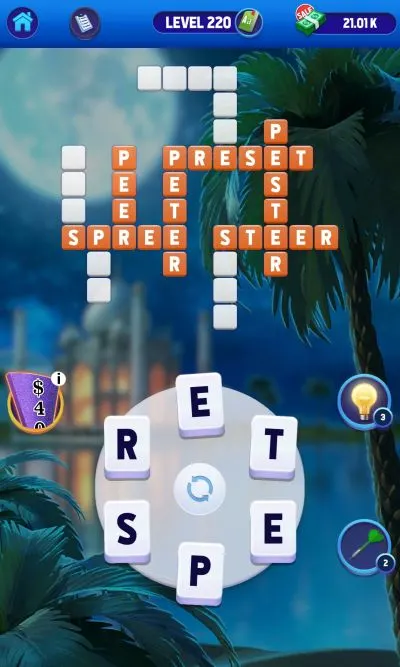 words of fortune level 220 answer