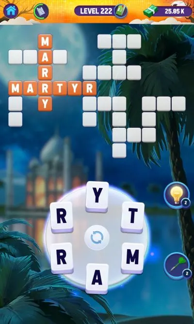 words of fortune level 222 answer