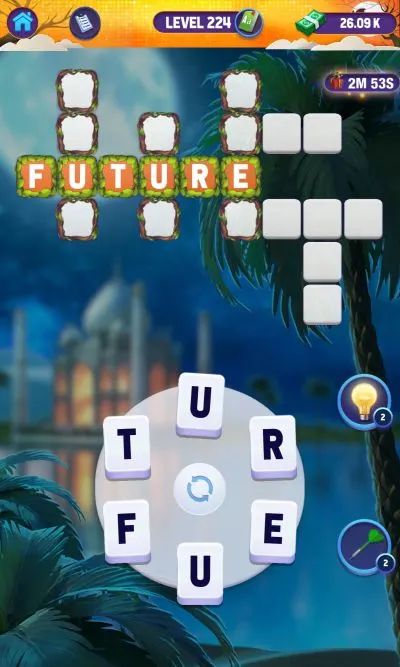 words of fortune level 224 answer