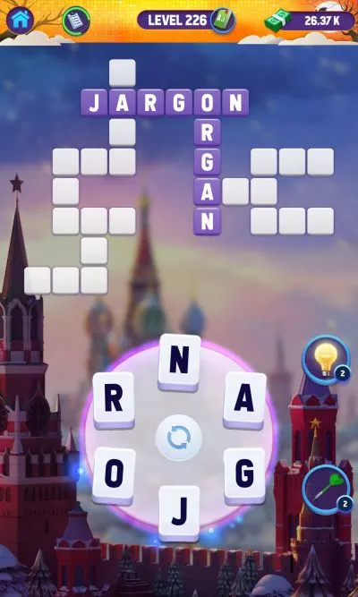 words of fortune level 226 answer