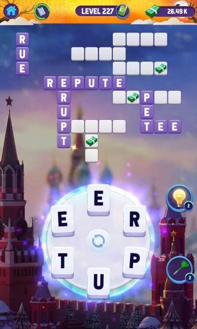 words of fortune level 227 answer