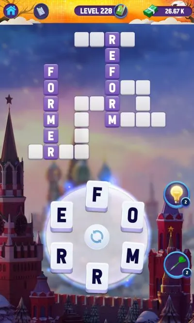 words of fortune level 228 answer