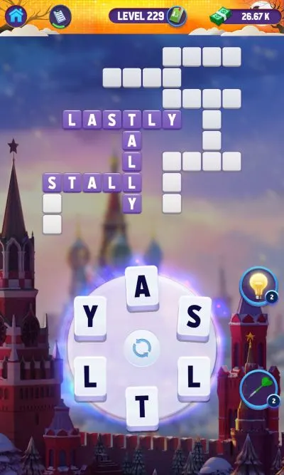 words of fortune level 229 answer