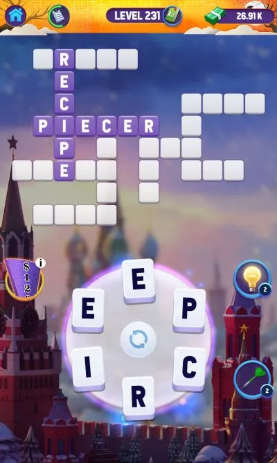 words of fortune level 231 answer