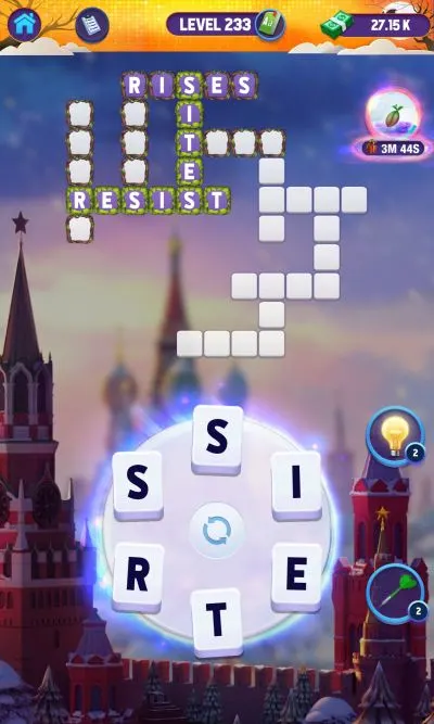 words of fortune level 233 answer