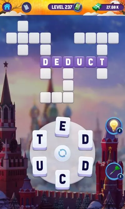 words of fortune level 237 answer